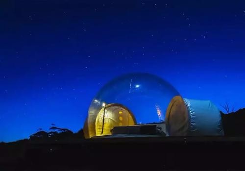 金沙室外球形星空帐篷
